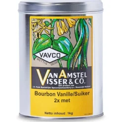 Vavco Vanillesuiker Bourbon (2x met) 1 kg