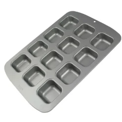 Vierkante bakvormen PME 35 x 26,5 x 3 cm