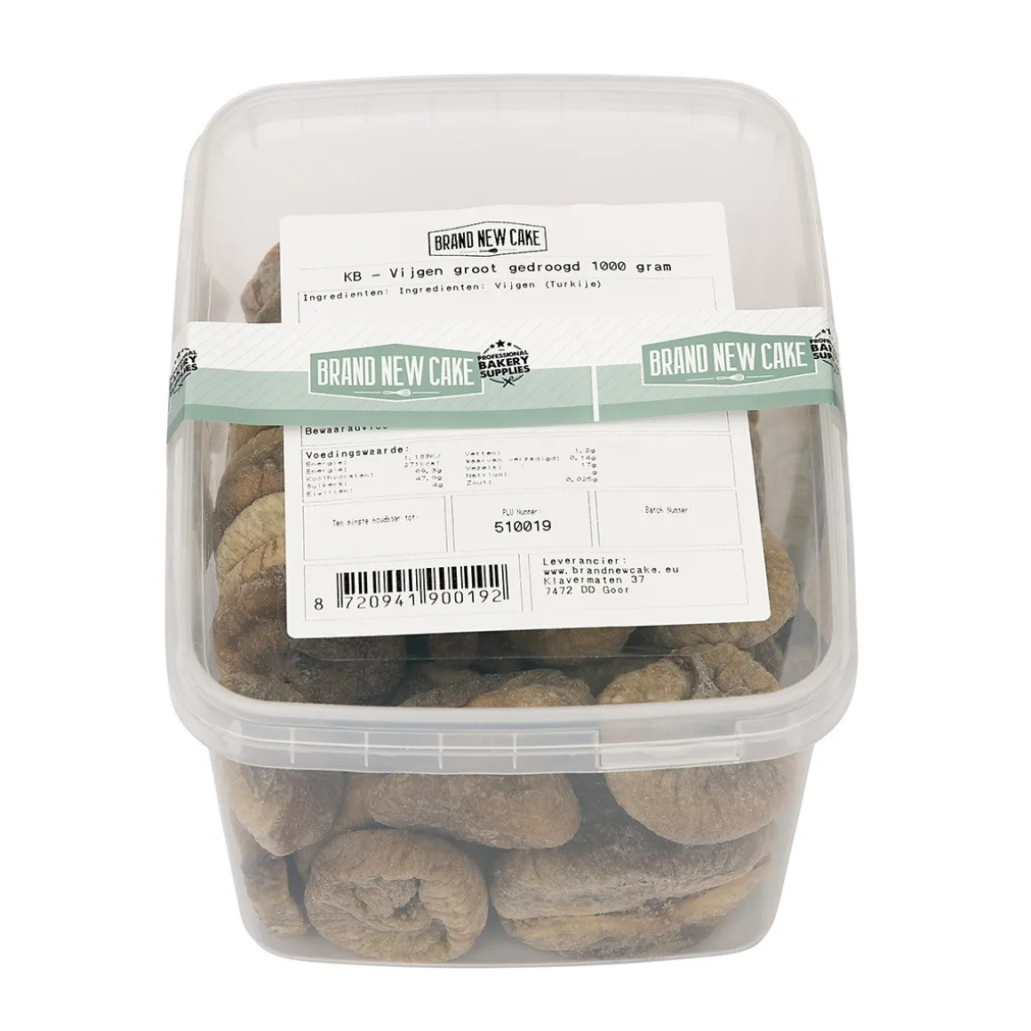 Vijgen Gedroogd 1kg