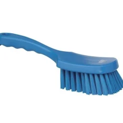 Vikan Afwasborstel Groot Hard Blauw