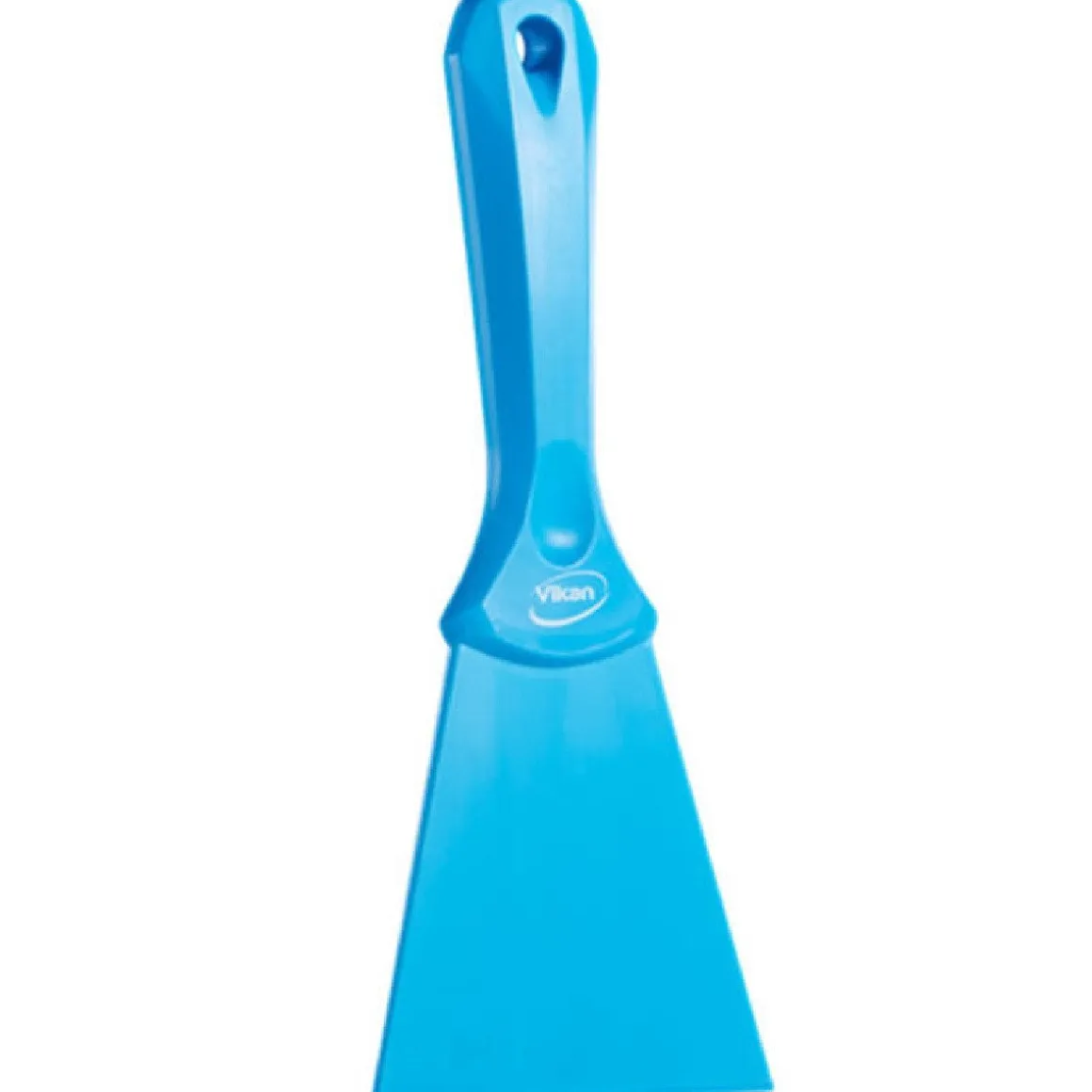 Vikan Handschraper Nylon Blauw 10cm