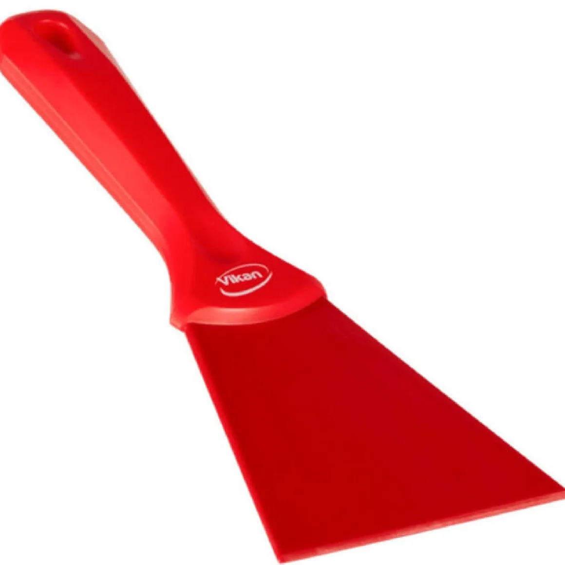 Vikan Handschraper Nylon Rood 10cm