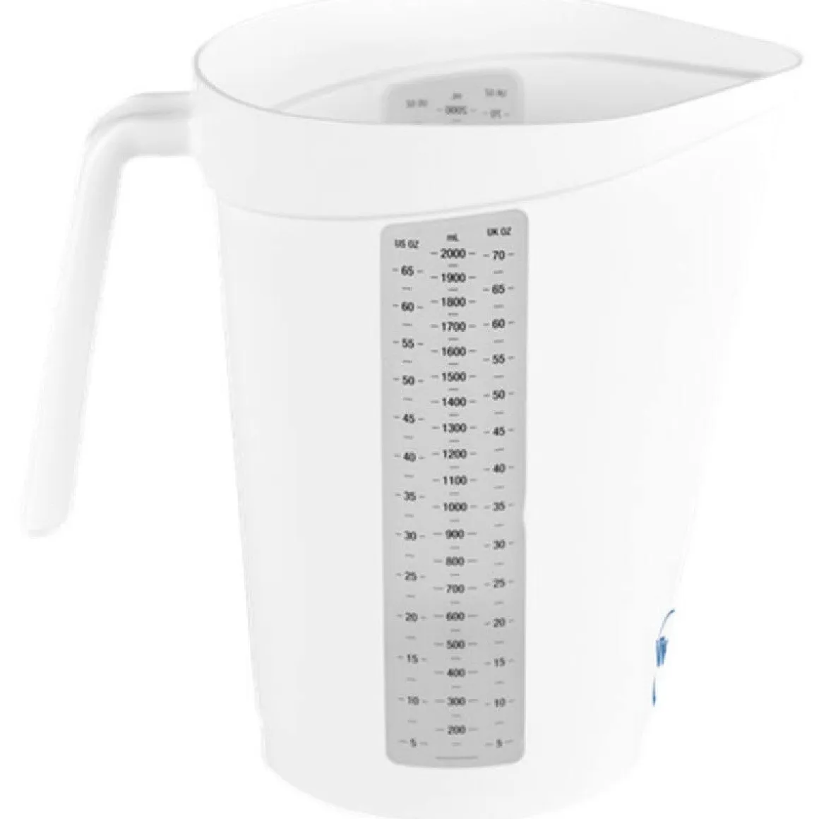 Vikan Maatbeker Wit 2L