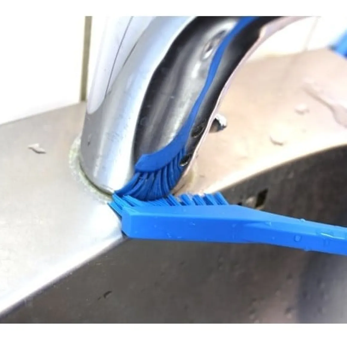 Vikan Precisieborstel Blauw Extra Harde Vezels