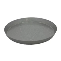 Vlaaipan Alusteel Ø28 x 2,5cm