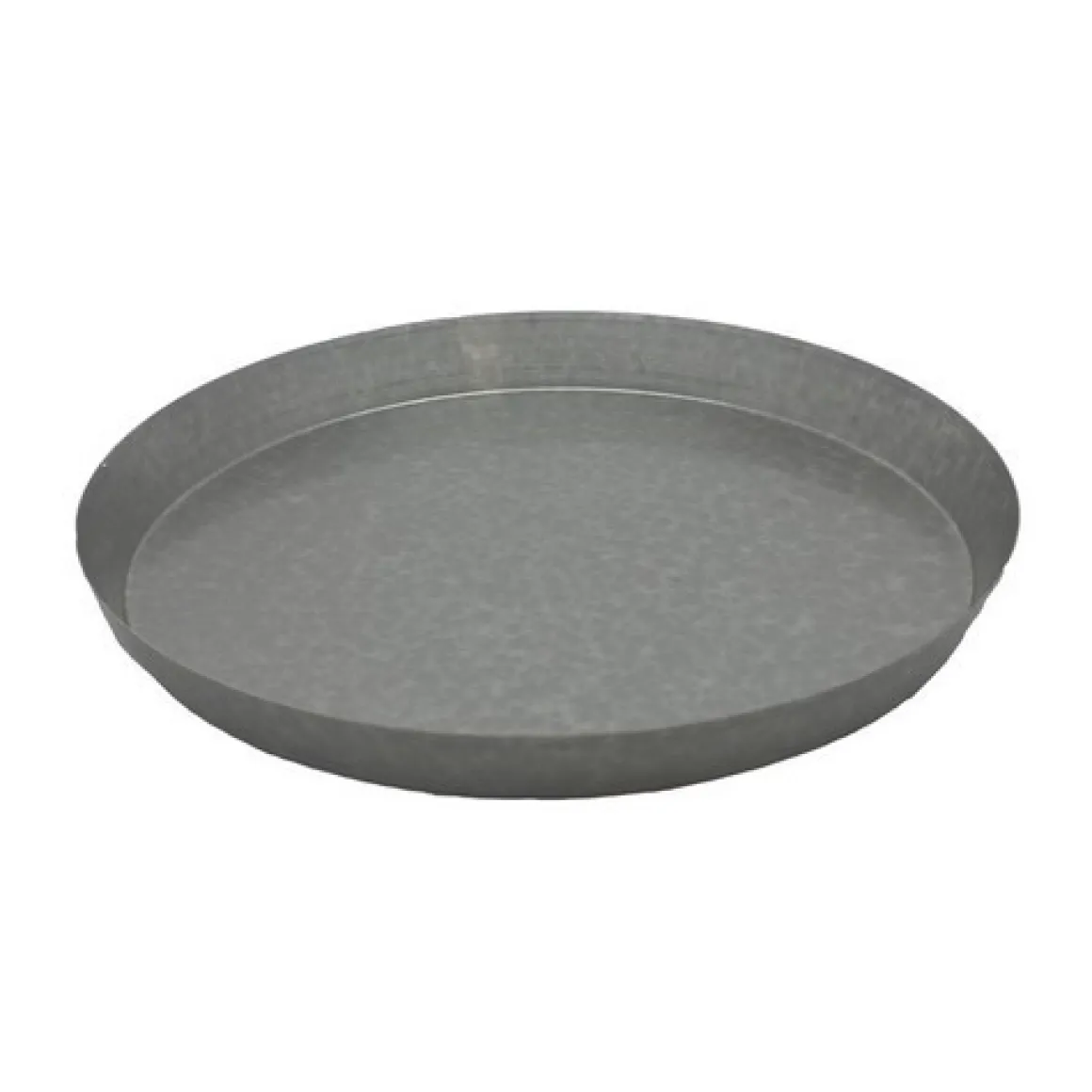 Vlaaipan Alusteel Ø24 x 2,5cm