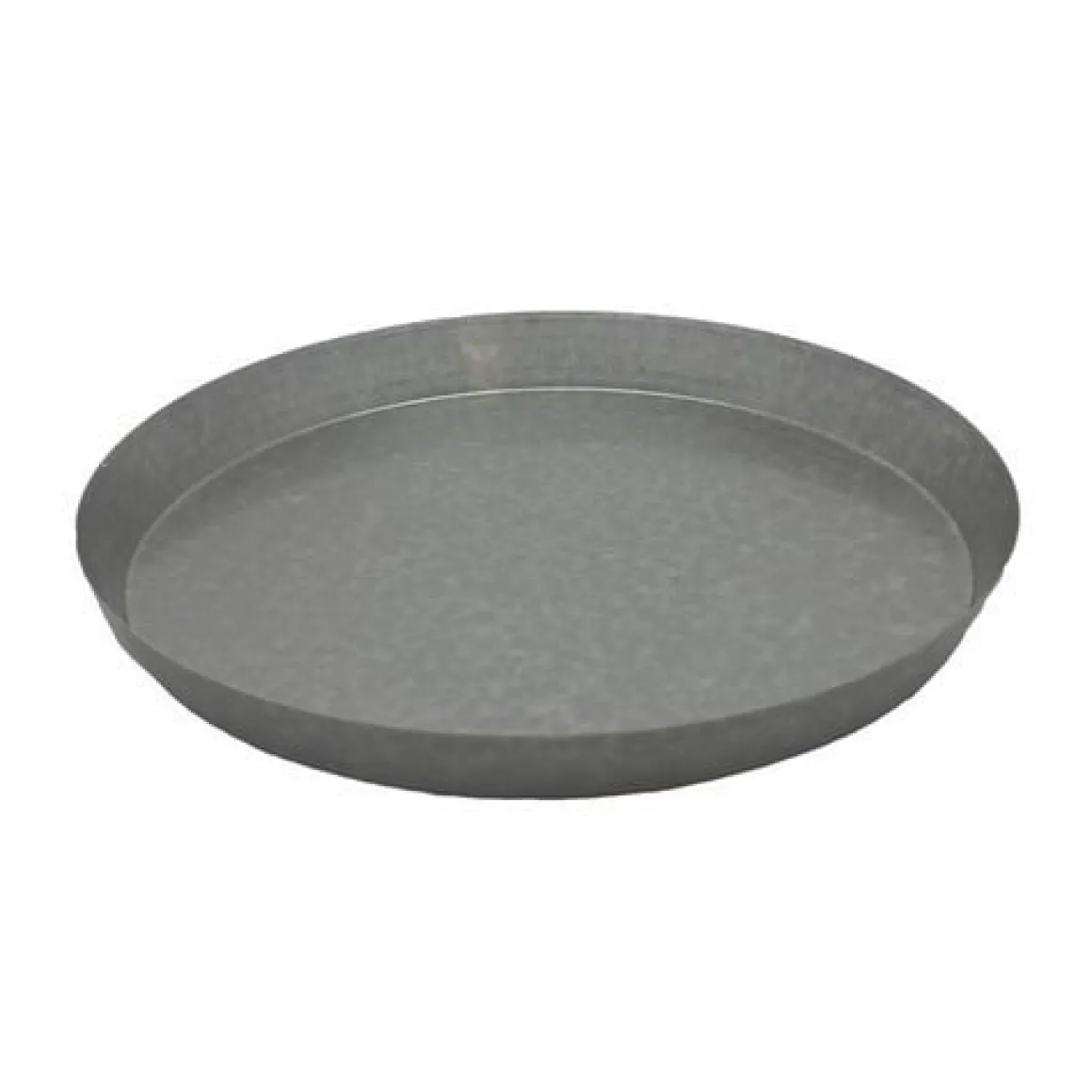 Vlaaipan Alusteel Ø26 x 2,5cm