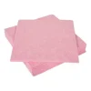 Vliesvaatdoek Roze 38x40cm 10st.