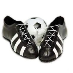Voetbalschoenen met Voetbal