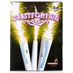 Vuurwerk Feestfontein met Voetje Zilver 45sec. 36st.