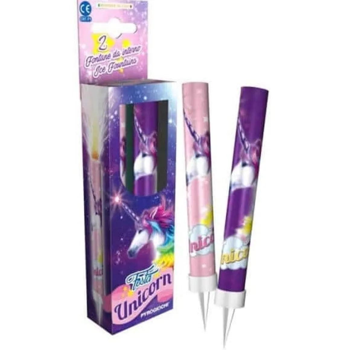 Vuurwerk Feestfontein Unicorn 2st.**