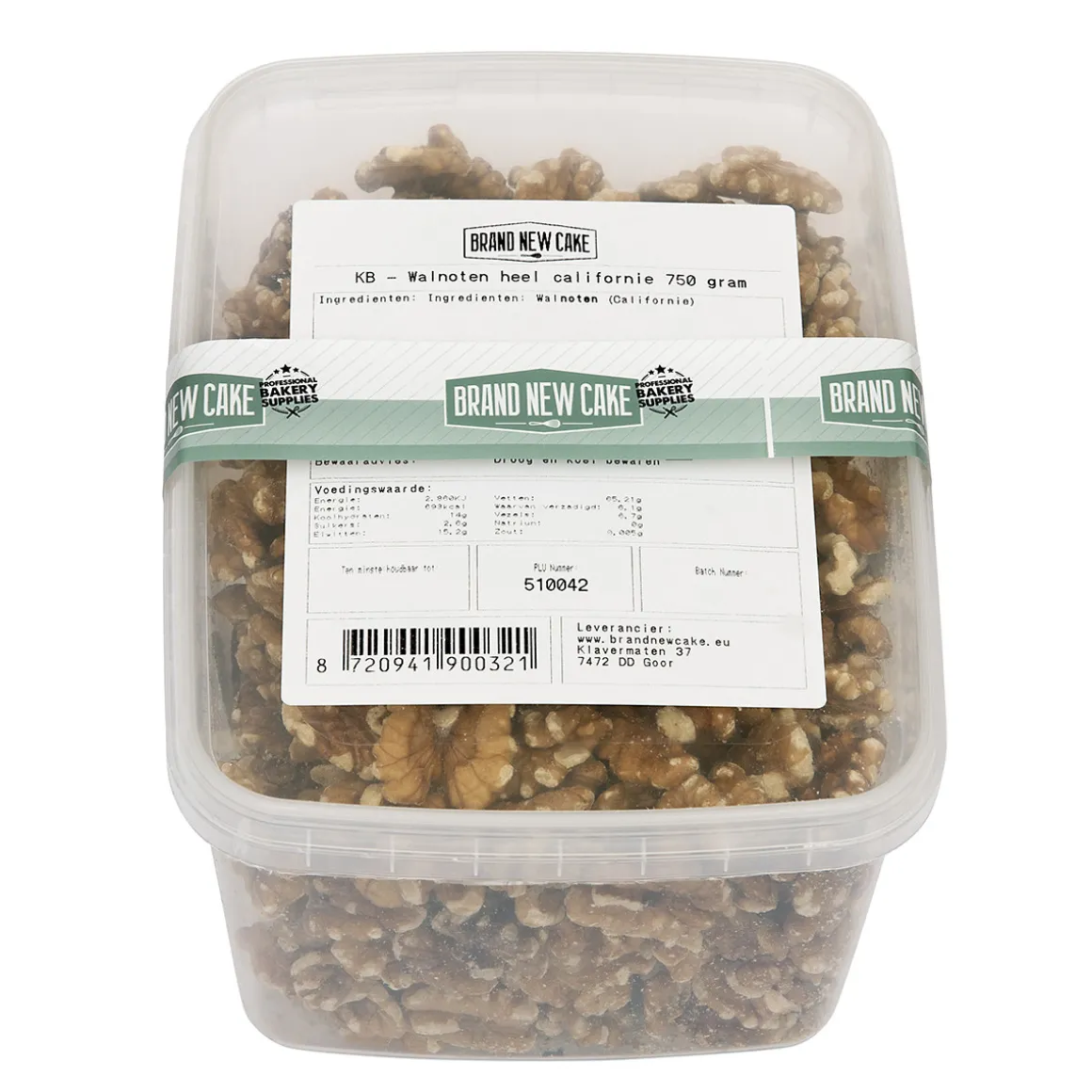 Walnoten 750g