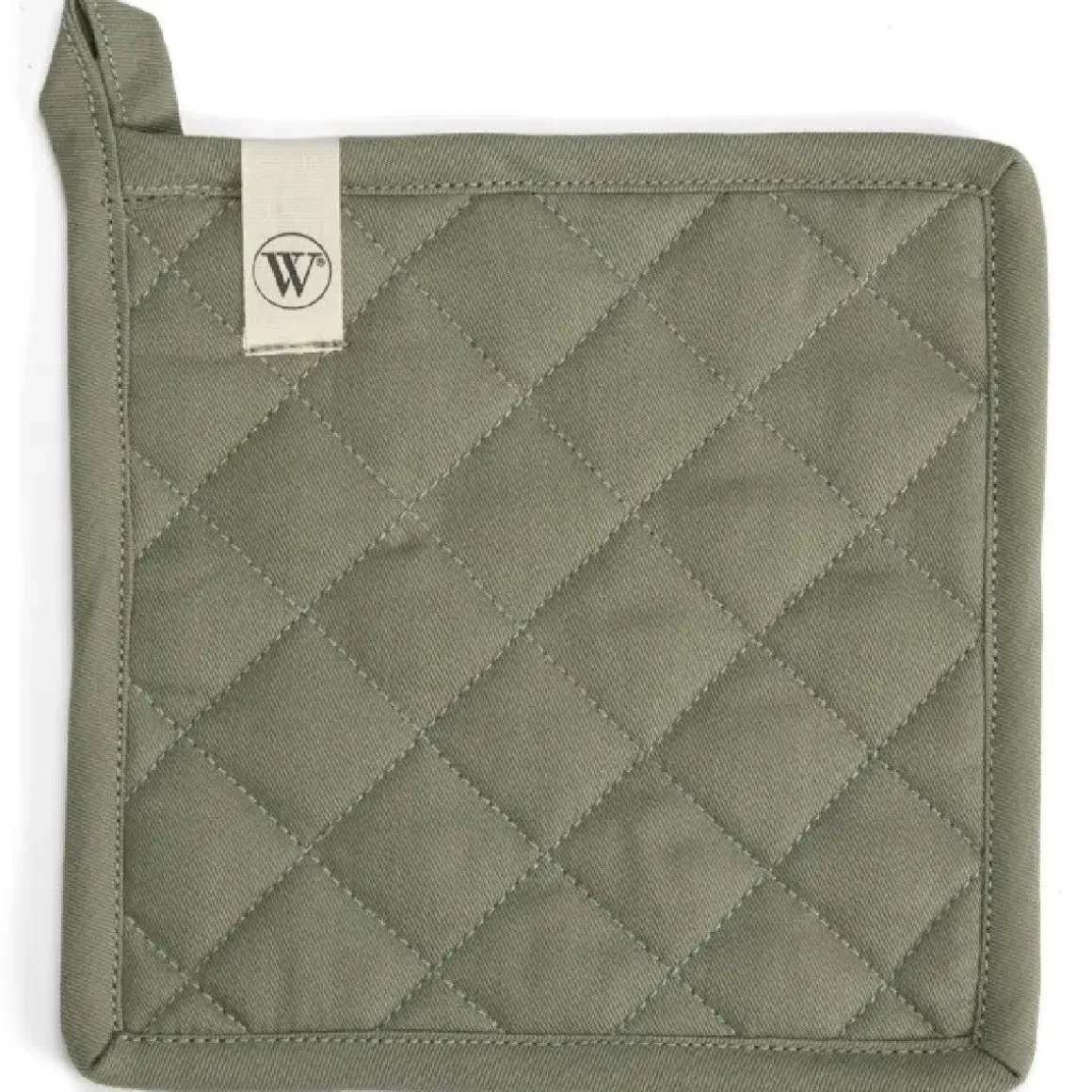 Walra Pannenlap Legergroen Set/2