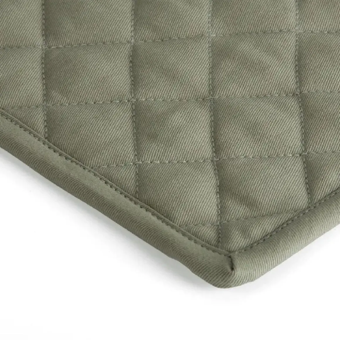 Walra Pannenlap Legergroen Set/2
