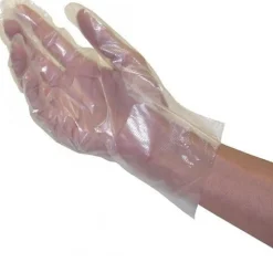 Wegwerp Handschoenen transparant 100st.