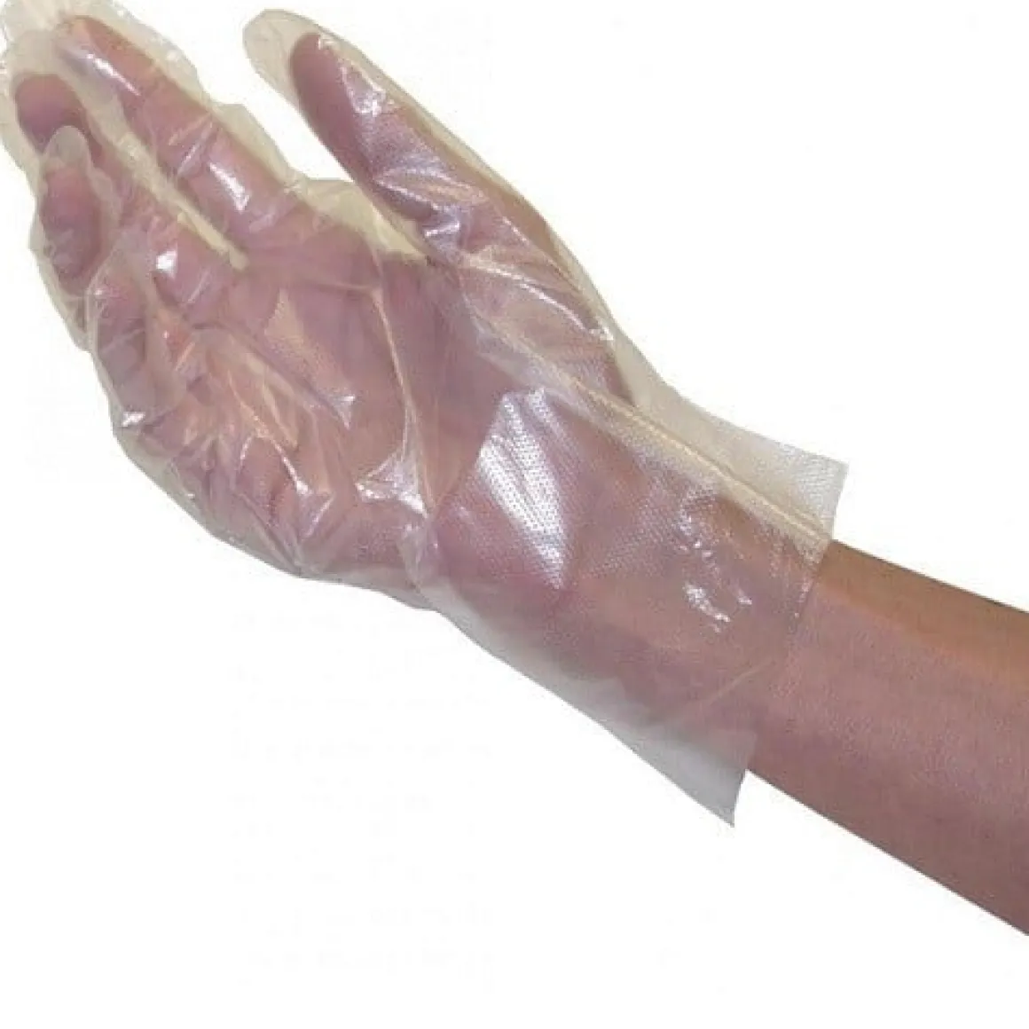 Wegwerp Handschoenen transparant 100st.