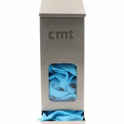 Wegwerpmuts Blauw 100st. 53cm.