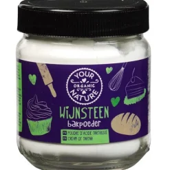 Wijnsteenbakpoeder Biologisch 115 gram