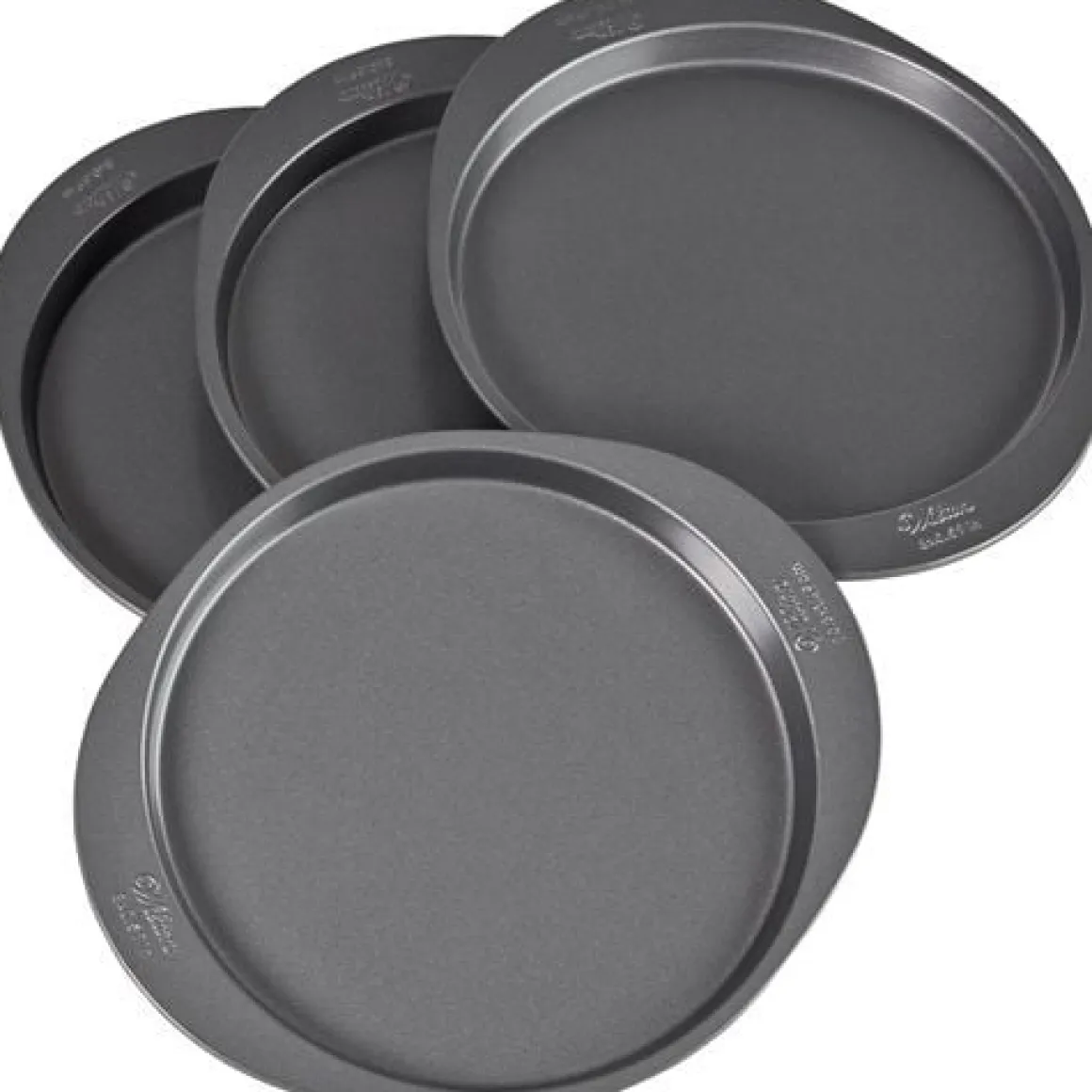 Wilton Bakvormen Easy Layers Rond 20cm set/4