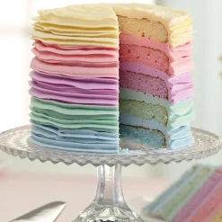 Wilton Bakvormen Easy Layers Rond 20cm set/4