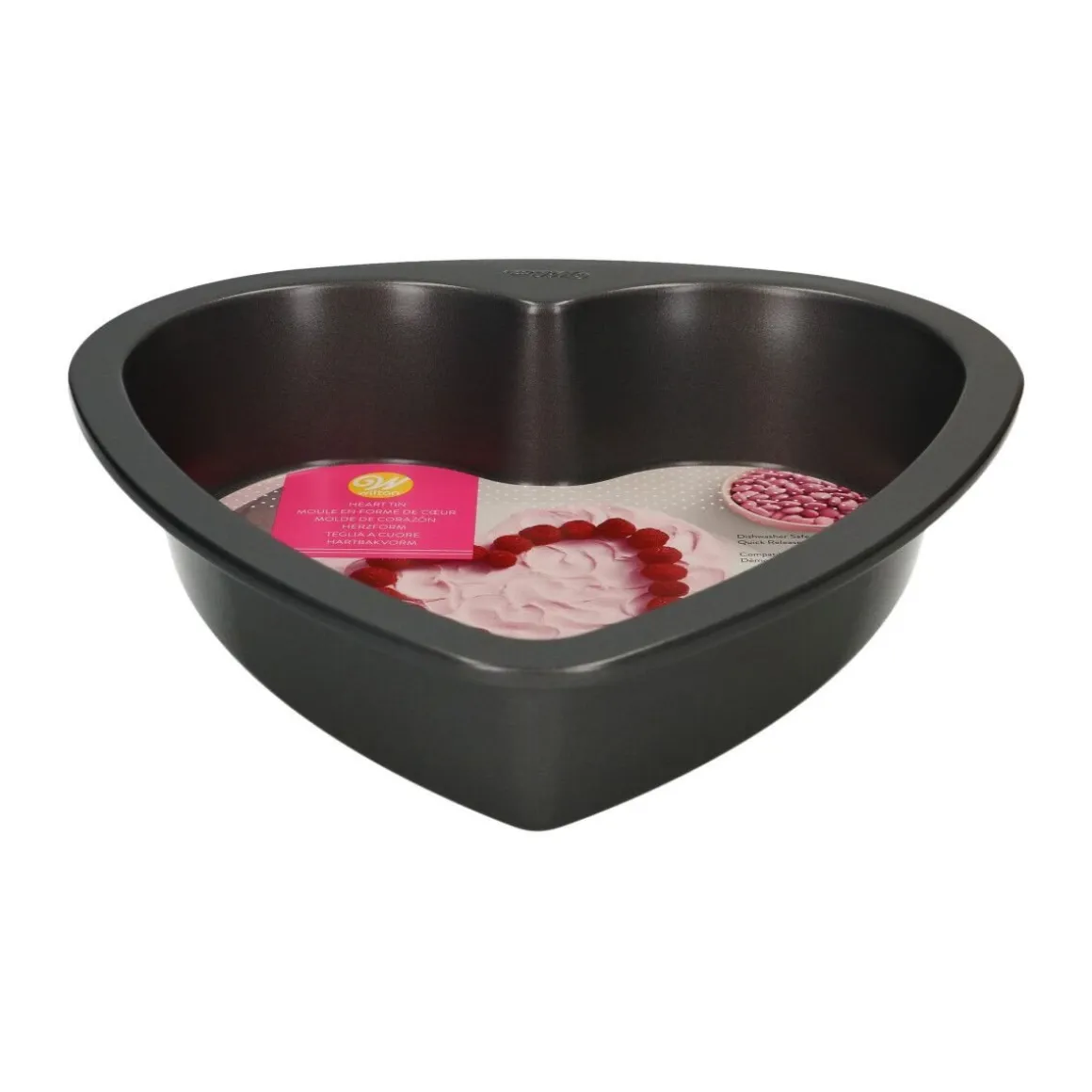 Wilton Bakvorm Hart 22cm