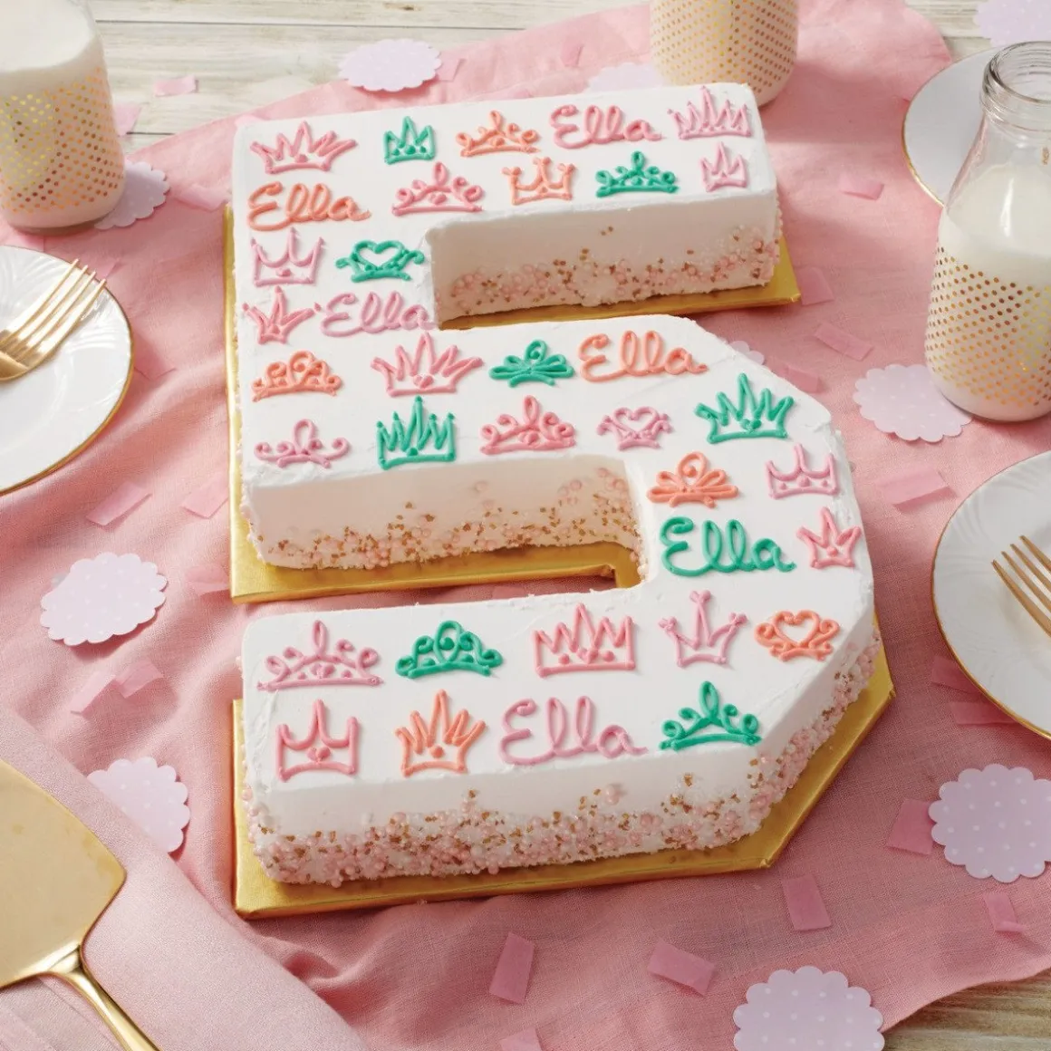 Wilton Bakvorm Letters en Nummers