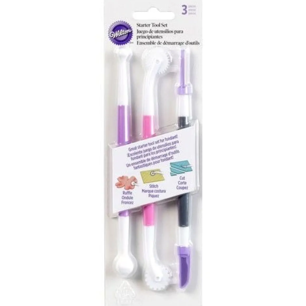Wilton Boetseer Starter Set/3