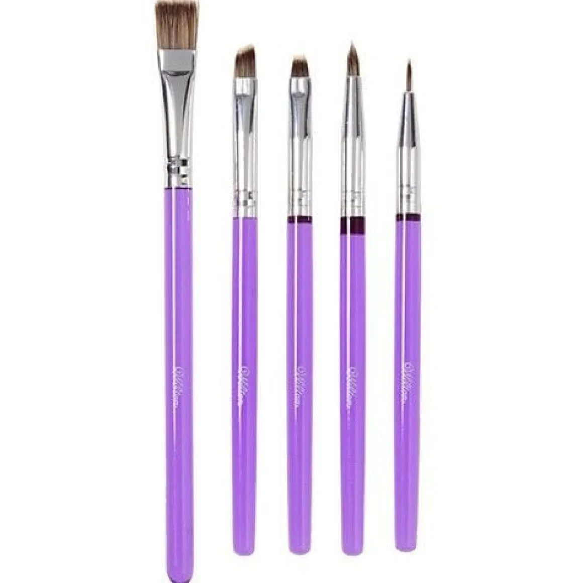Wilton Brush & Penselen Set/5