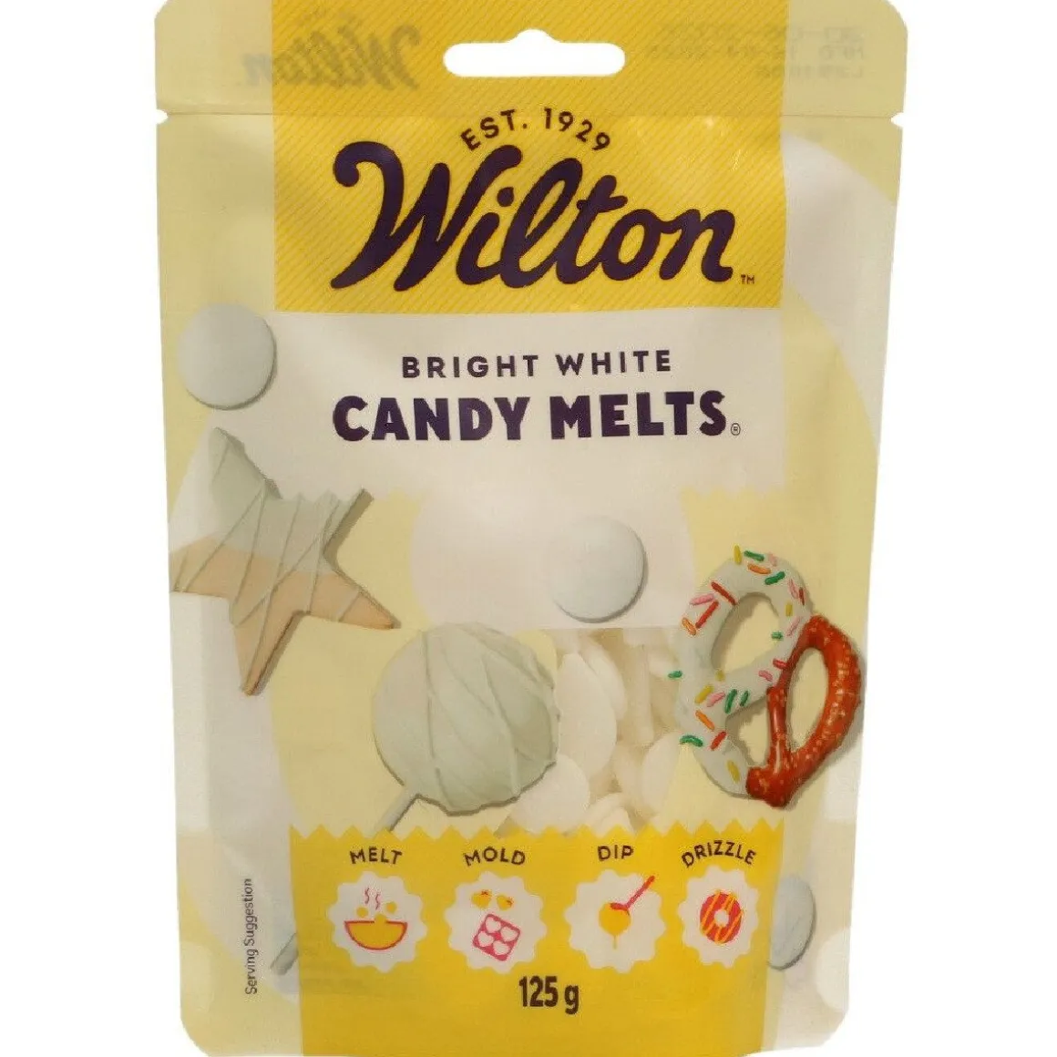 Wilton Candy Melts Helder Wit 125g