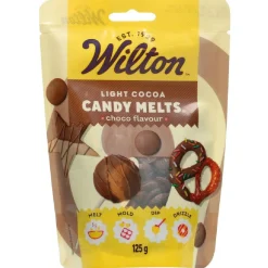 Wilton Candy Melts Lichte Cacao 125g