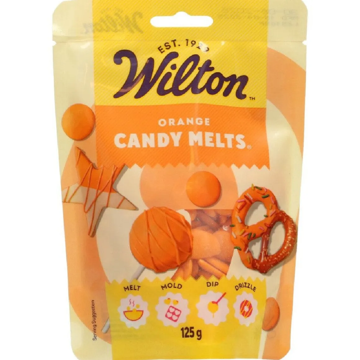 Wilton Candy Melts Oranje 125g
