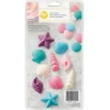 Wilton Chocolademal Schelpen (9x)