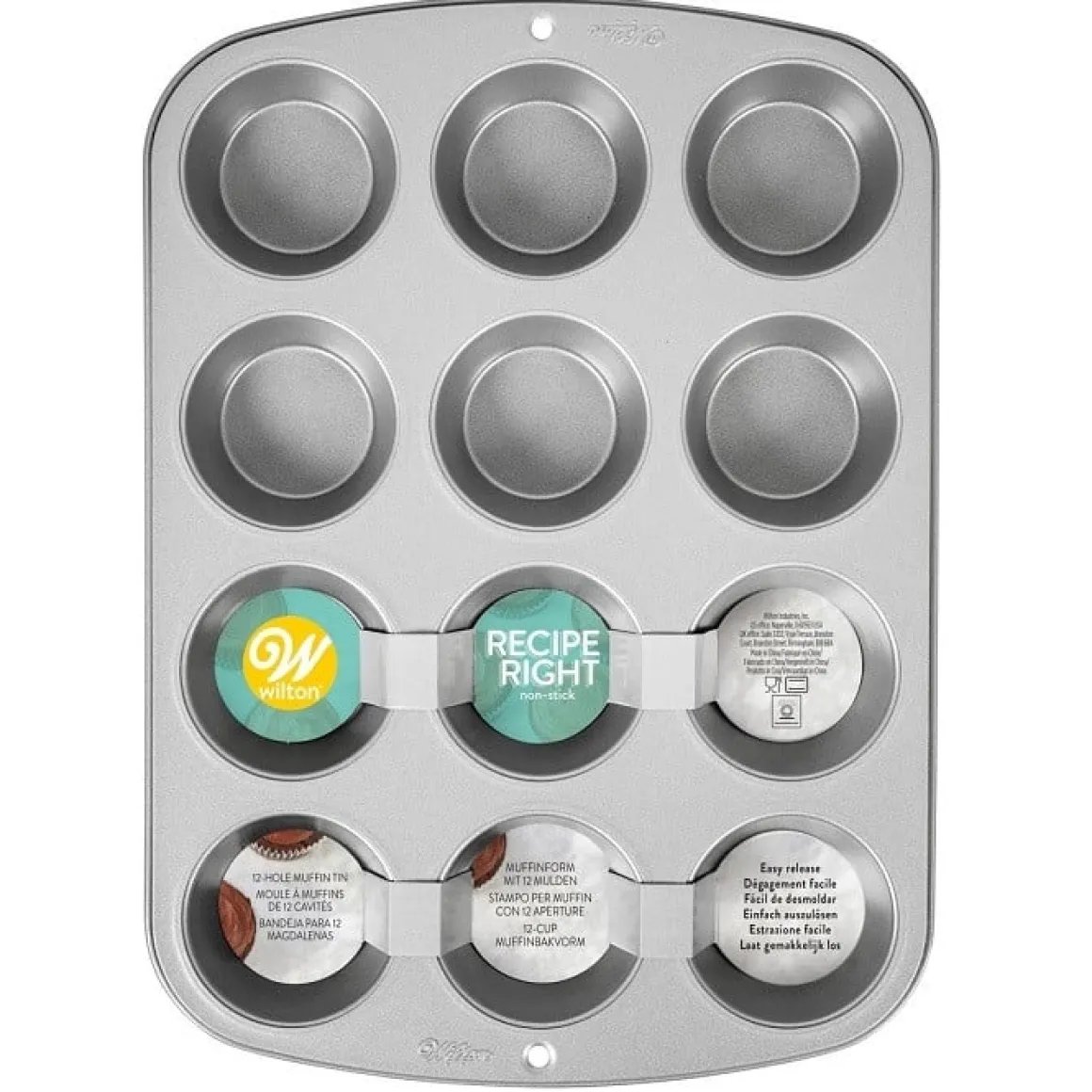 Wilton Cupcake Bakvorm voor 12 cupcakes