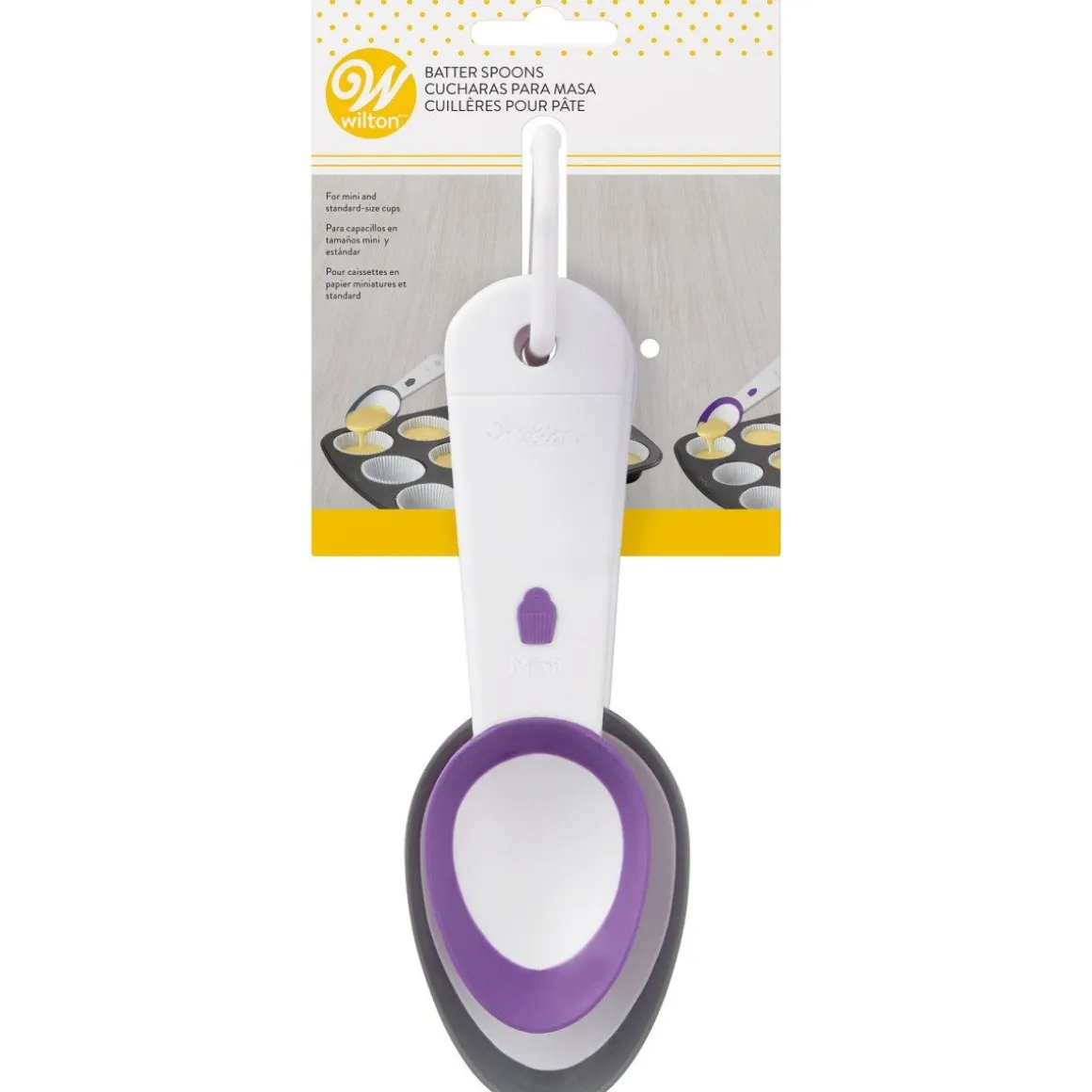Wilton Cupcakebeslag Lepels Set/2