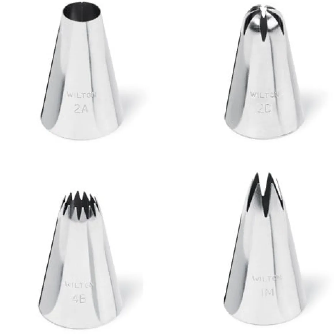Wilton Cupcake Decoratie set/12