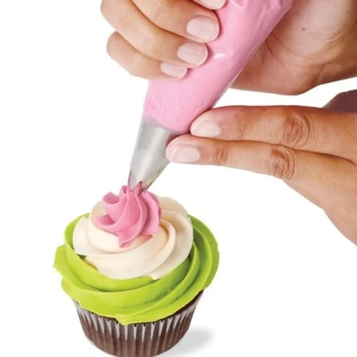 Wilton Cupcake Decoratie set/12
