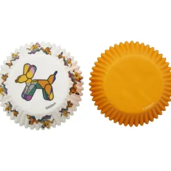 Wilton Cupcake Vormpjes Ballon Hond 75st**