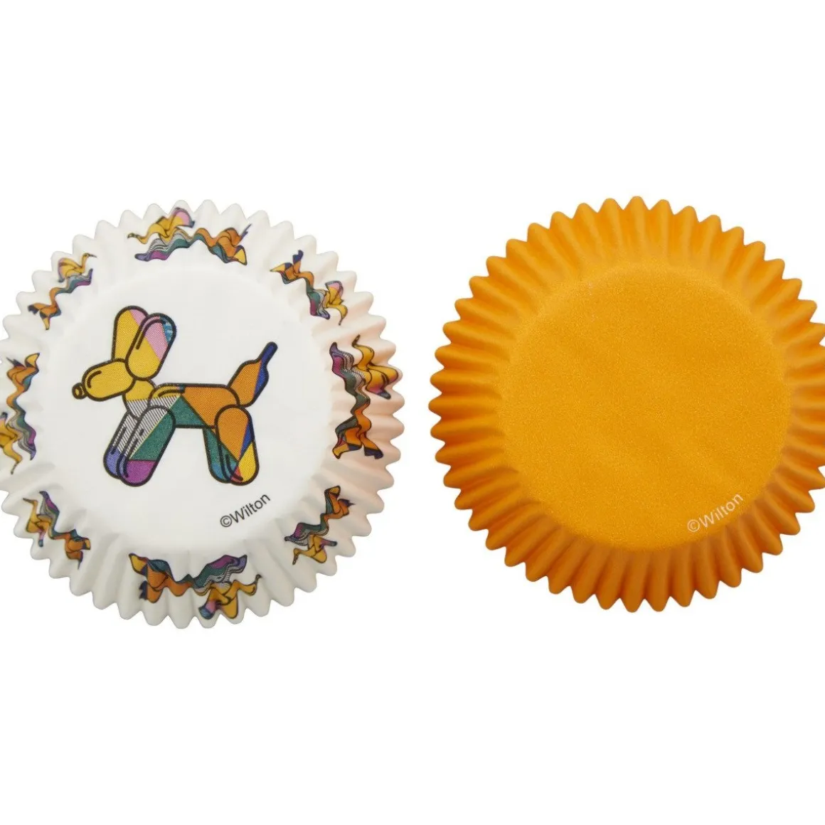 Wilton Cupcake Vormpjes Ballon Hond 75st**