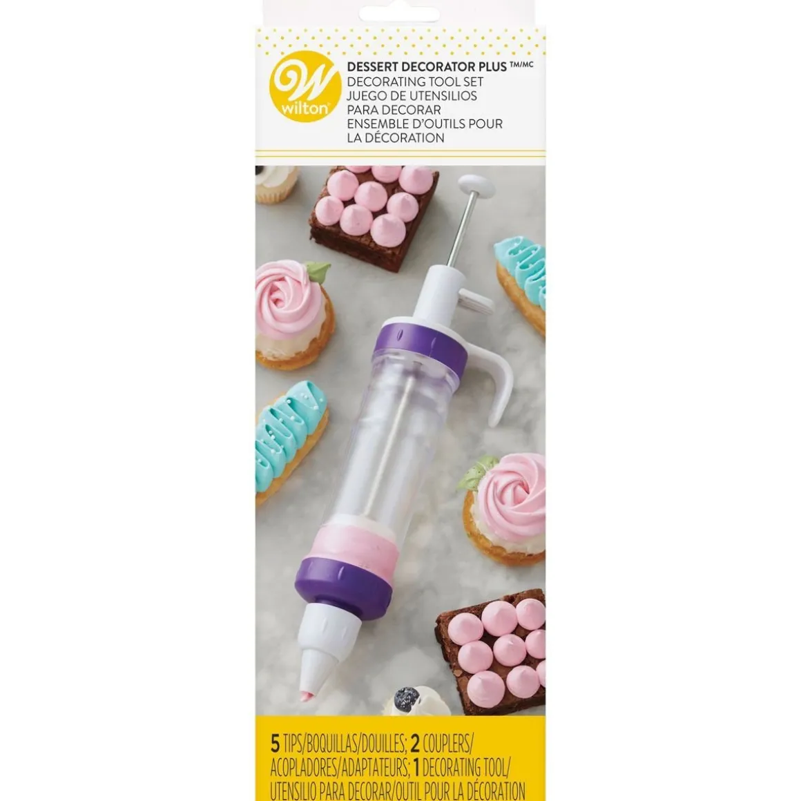 Wilton Decoratie Set Plus