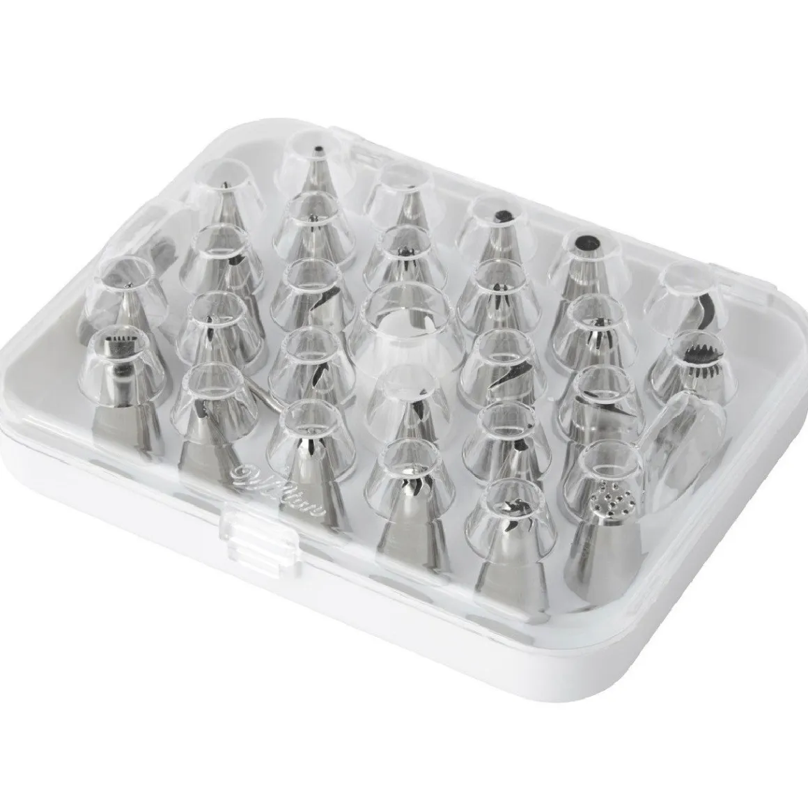 Wilton Deluxe Spuitmondjes Set/29