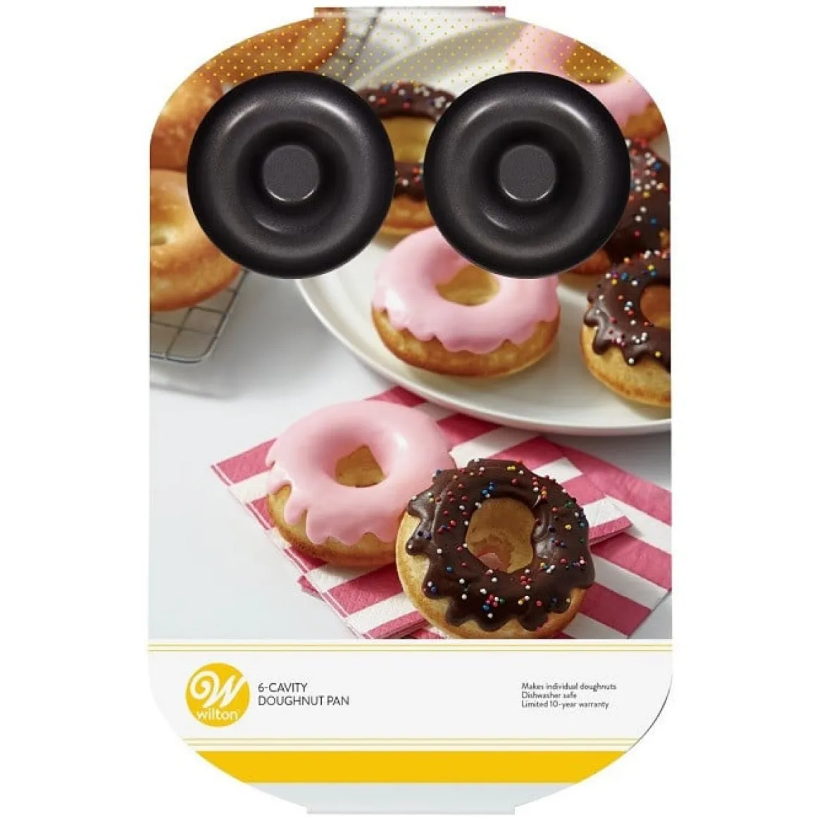 Wilton Donut Bakvorm voor 6 donuts