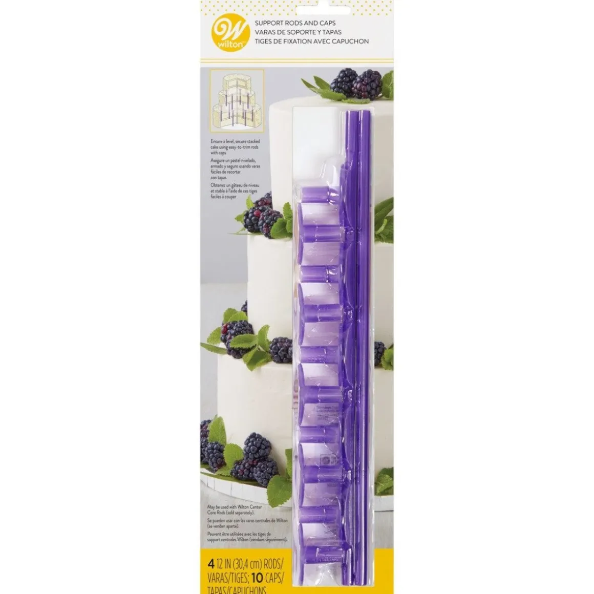 Wilton Dowels en Dopjes Set/14