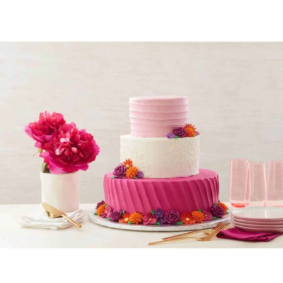 Wilton Dowels en Dopjes Set/14