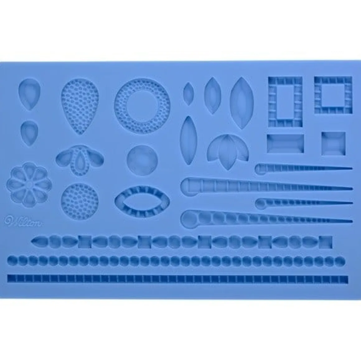 Wilton Fondant & gum paste mal Jewelry (juwelen**