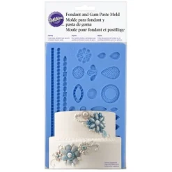 Wilton Fondant & gum paste mal Jewelry (juwelen**