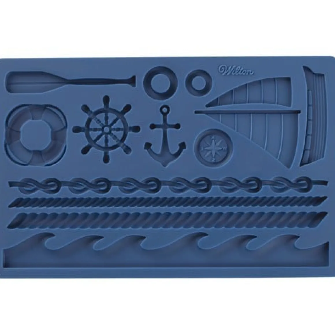 Wilton Fondant & Gum Paste Mal Nautical (Scheepvaart)