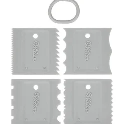 Wilton Garneer / Decoratie Krabber Set/4