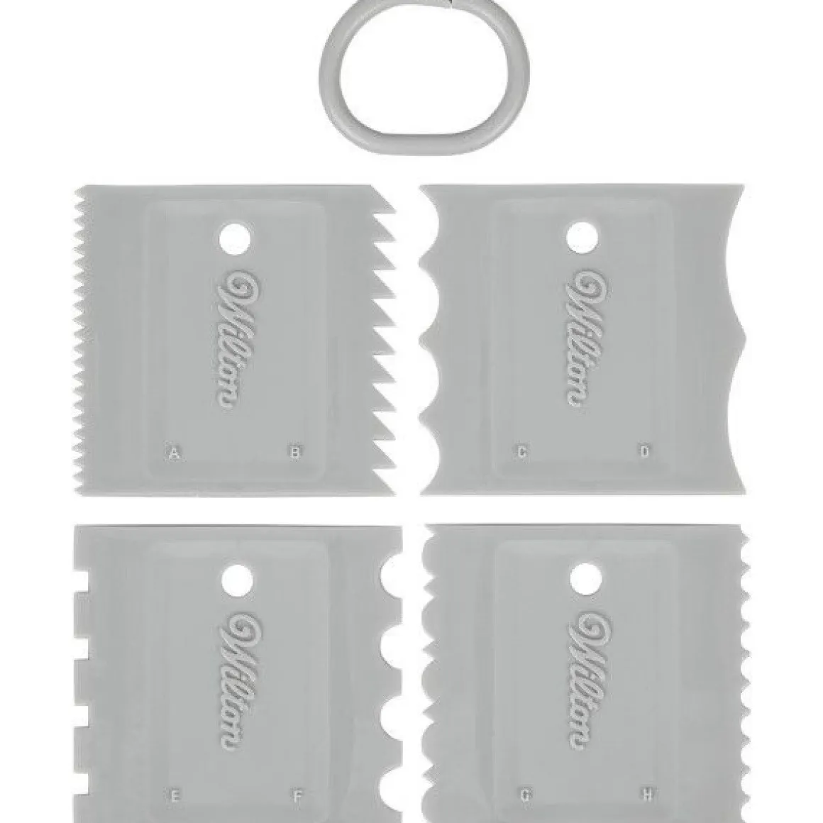 Wilton Garneer / Decoratie Krabber Set/4