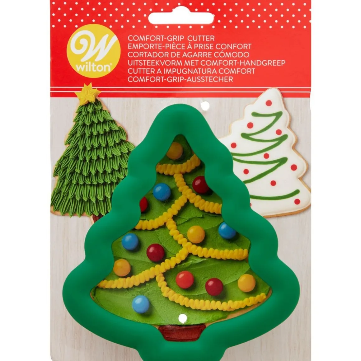 Wilton Grip Uitsteker Kerstboom