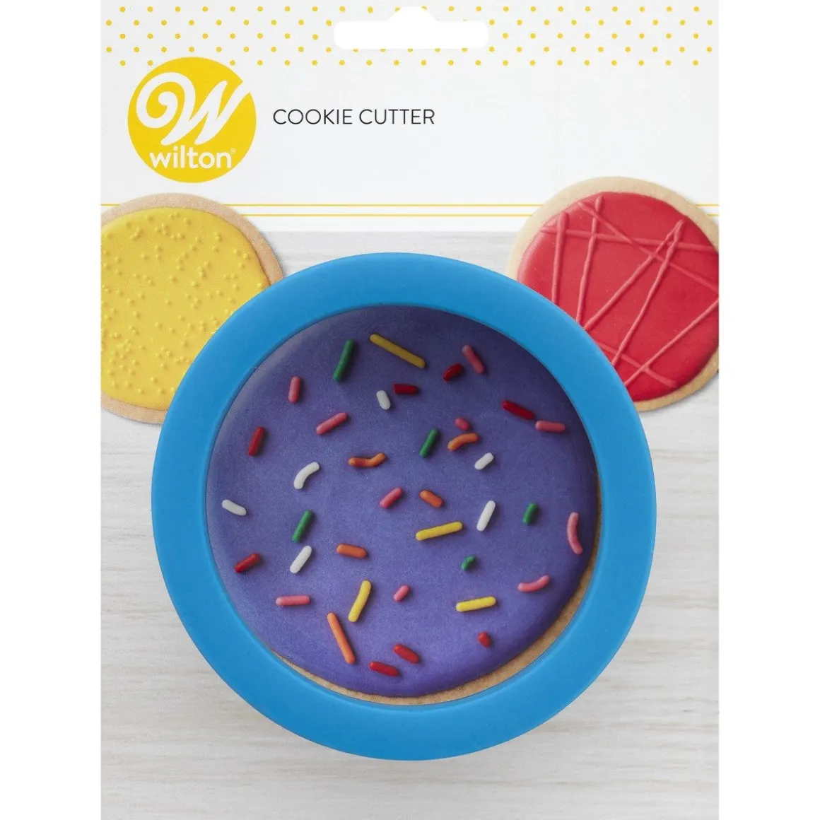 Wilton Grip Uitsteker Rond Ø8,5cm